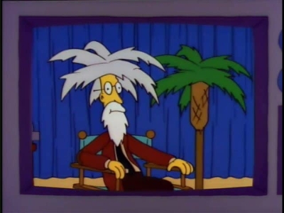 This character on the simpsons that kinda looks like Andy